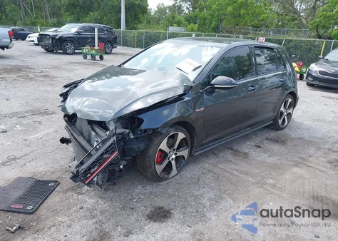 2015 Volkswagen Golf Gti 2.0T Se 4-Door из США, поврежденный, VIN 3VW5T7AU9FM002386